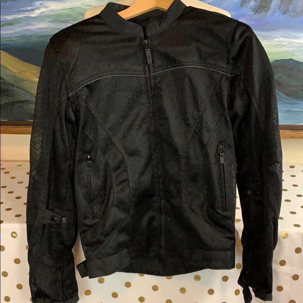 NWOT highway21 mesh padded riding jacket L